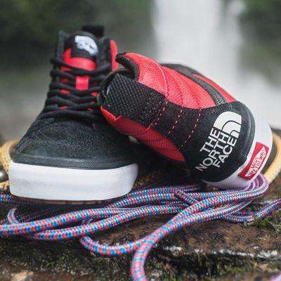 Vans X The North Face Sk8-hi 46 Mte Dx (tnf/black/red)