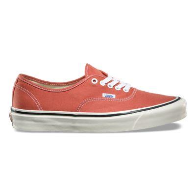 Vans Anaheim Factory Authentic 44 Dx (og Rust)
