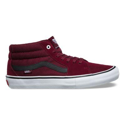 Vans Sk8-mid Pro (port Royale White)