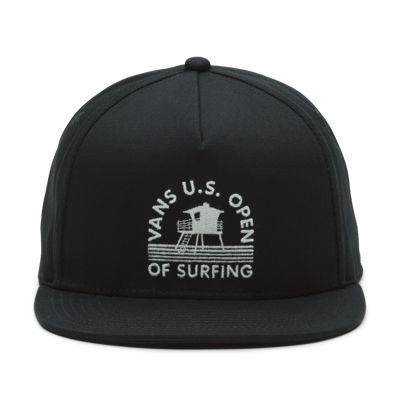 Vans 2017 Vuso Tower Snapback Hat (black)