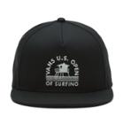 Vans 2017 Vuso Tower Snapback Hat (black)