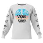 Vans X Stranger Things Demogorgon Paradise T-shirt (white)