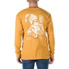 Vans Wifi Death Long Sleeve T-shirt (mineral Yellow)