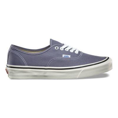 Vans Anaheim Factory Authentic 44 Dx (og Dark Grey)