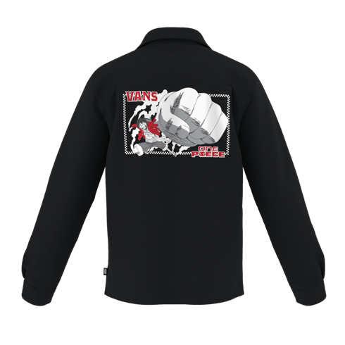 Vans X One Piece Station Jacket (black)