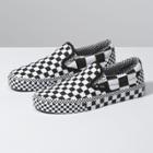 Vans All Over Checkerboard Slip-on (black/true White)