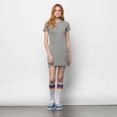 Vans Evertide Dress (grey Heather)
