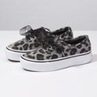 Vans Fuzzy Authentic Platform 2 0 (snow Leopard/true White)