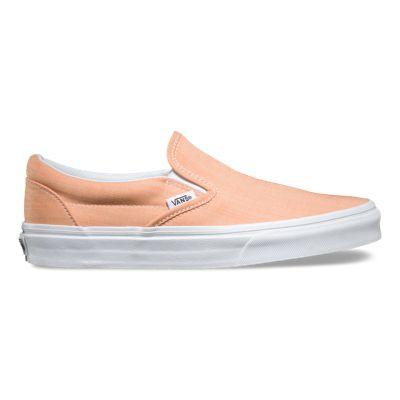 Vans Chambray Slip-on (coral/true White)