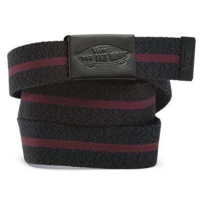 Vans Shredtor Web Belt (black Heather-port Royale)