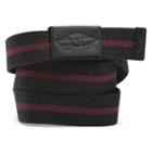 Vans Shredtor Web Belt (black Heather-port Royale)