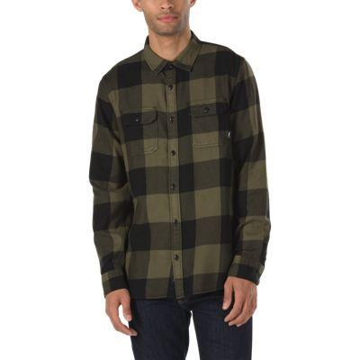Vans Cypress Shirt (grape Leaf Black)