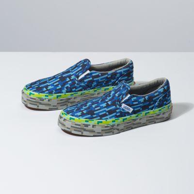 Vans Kids Digi Earth Slip-on (water/grass/rock)
