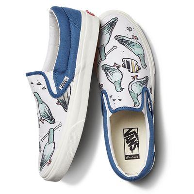 Vans Customs Todd Francis Slip-on (custom)