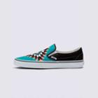 Vans Desert Vibes Classic Slip-on Shoe (teal Blue/true White)
