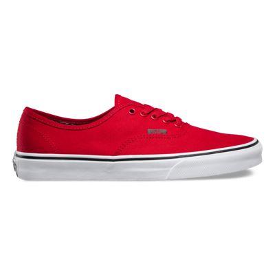 Vans Sport Pop Authentic (racing Red/pewter)
