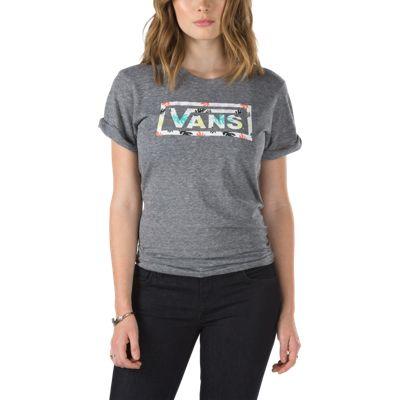 Vans Kelp Surround T-shirt (grey Heather)