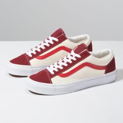 Vans Retro Sport Style 36 (biking Red/poinsettia)