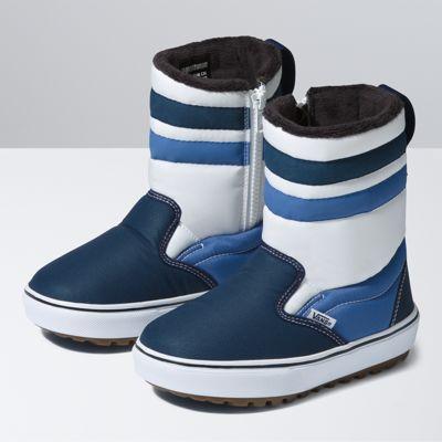 Vans Kids Slip-on Snow Boot Vansguard (navy/white)