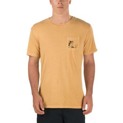 Vans Yusuke Outdoors Pocket T-shirt (mineral Yellow)