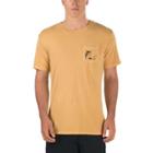 Vans Yusuke Outdoors Pocket T-shirt (mineral Yellow)