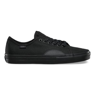 Vans Mens Shoes Skate Shoes Mens Shoes Av Classic (duracap Black/black)