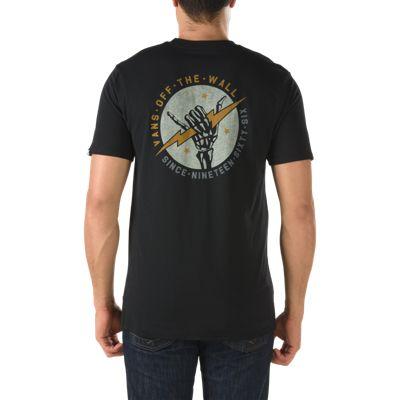 Vans Mens Shoes Skate Shoes Mens Shoes Mens Sandals Flight Squad T-shirt (black)