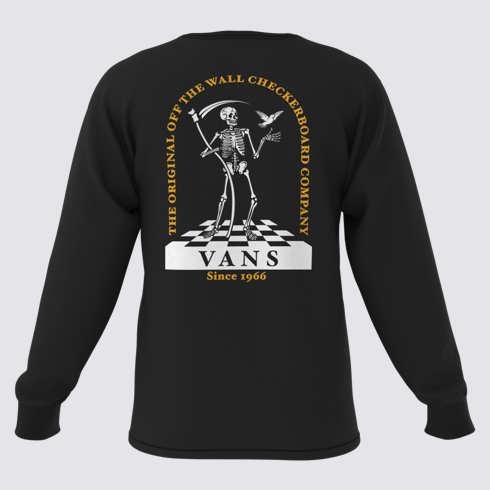 Vans Otherside Long Sleeve T-shirt (black)