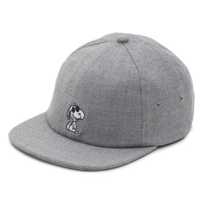 Vans X Peanuts Jockey Hat (heather Grey)