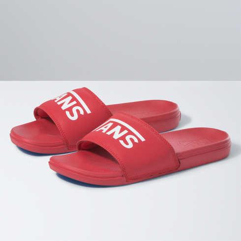 Vans La Costa Slide-on (red)