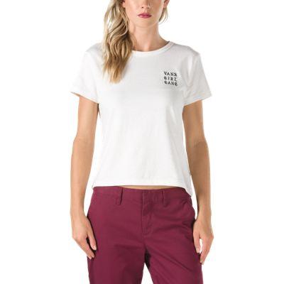 Vans Clan Baby Tee (marshmallow)