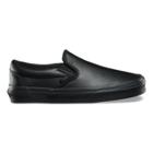 Vans Leather Ua Classic Slip-on Dx (black/mono)