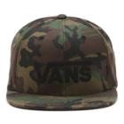 Vans Drop V Snapback Hat (classic Camo)