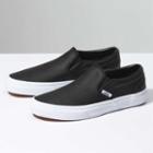 Vans Perf Leather Slip-on Shoe (black)