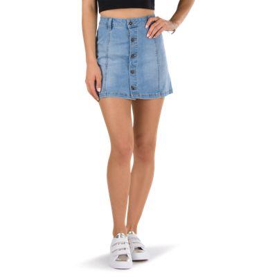 Vans A-line Denim Skirt (70s Blue)