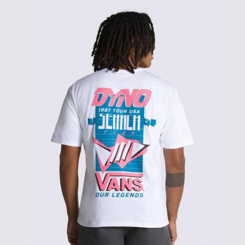 Vans X Our Legends Poster T-shirt (white)