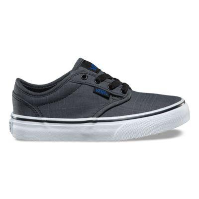 Vans Kids Atwood (mono Textile Black)