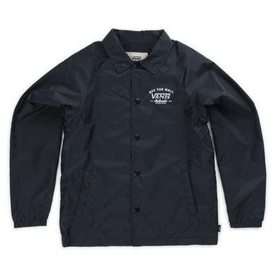 Vans Boys Torrey Coaches Jacket (indigo)