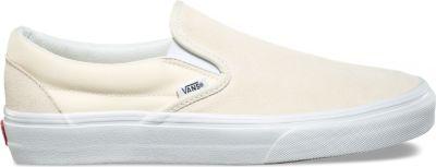 Vans Suede Canvas Slip-on (afterglow/true White)