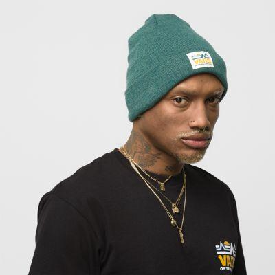 Vans Mte Cuff Beanie (deep Teal)