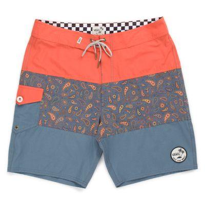 Vans Psych Panel Boardshort (paprika) Boardshorts