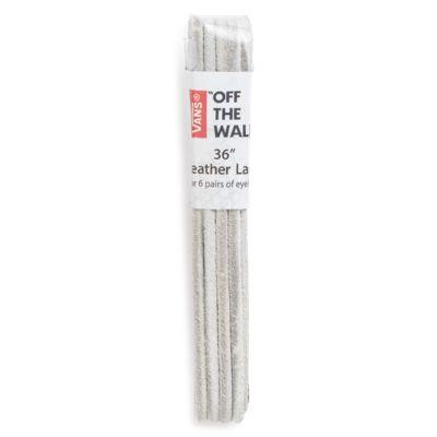 Vans Rounded Leather 45 Laces (marshmallow)