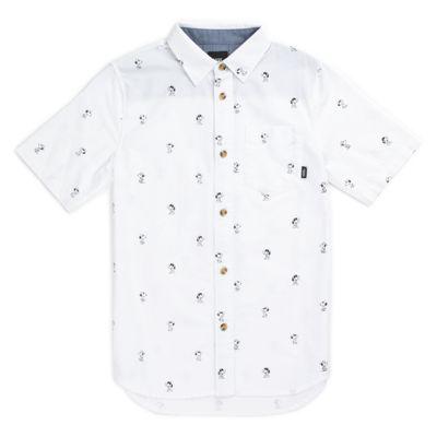 Vans Boys Vans X Peanuts Houser Buttondown Shirt (white)