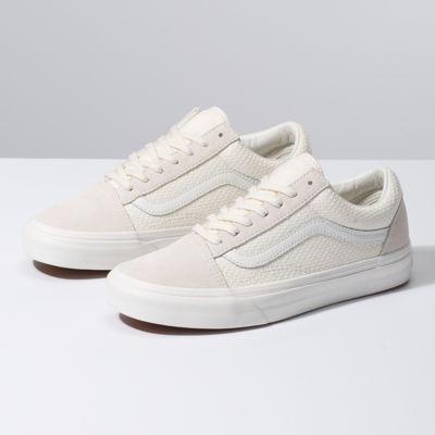 Vans Woven Check Old Skool (marshmallow/snow White)
