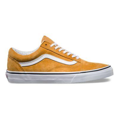 Vans Mens Shoes Skate Shoes Mens Shoes Mens Sandals Sport Old Skool (spruce Yellow/snake)