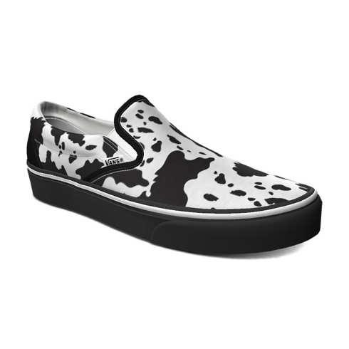 Vans Customs Cow Print Slip-on (customs)