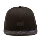Vans Allover It Snapback Hat (neo Jungle)