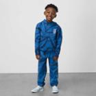 Vans Little Kids Tie Dye Fleece Pant (true Blue)