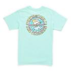Vans Boys Beach Leech T-shirt (mint)