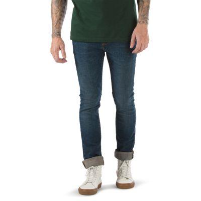 Vans V76 2 Year Indigo Skinny Jean (2 Year Indigo Silvadur)